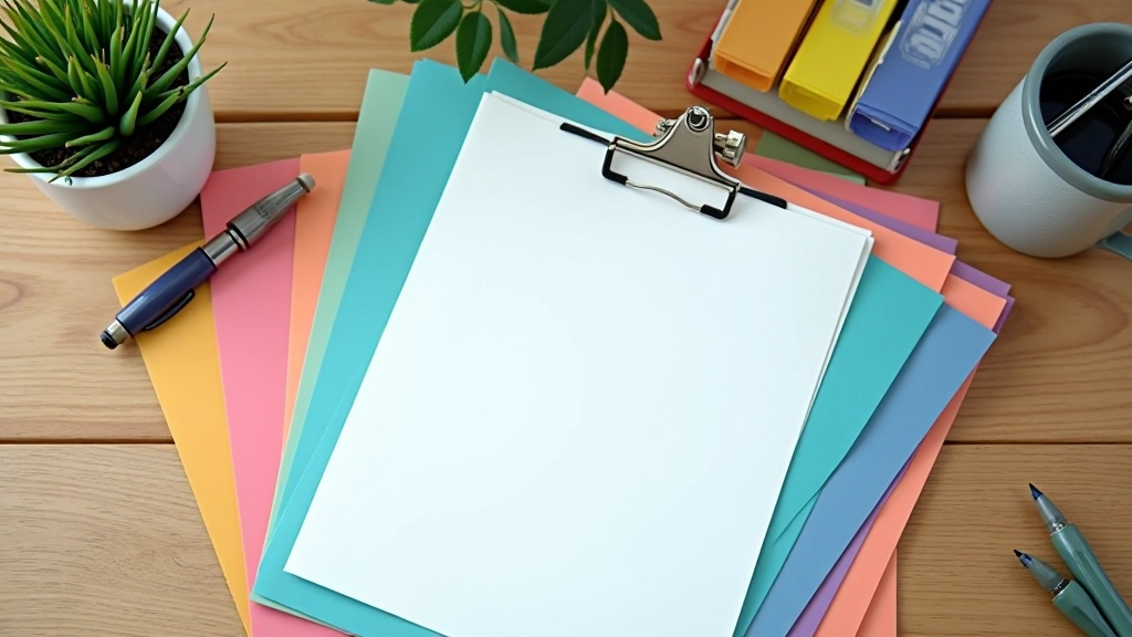 Tableau organisé montrant un système de classement avec dossiers colorés pour différentes catégories d'entretien automobile