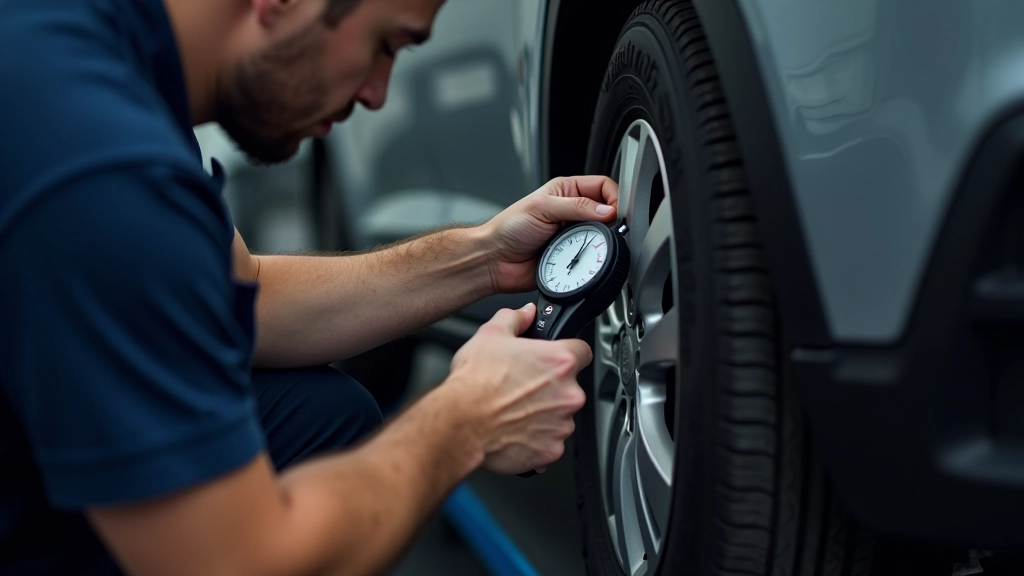 Atelier gestion pneumatiques et usure